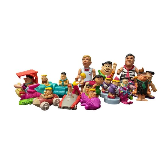 Large Lot of Flintstones Mixed Toys - Picture 8 of 10